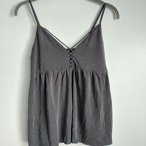 Soft & Sexy Sueded AEO tank top